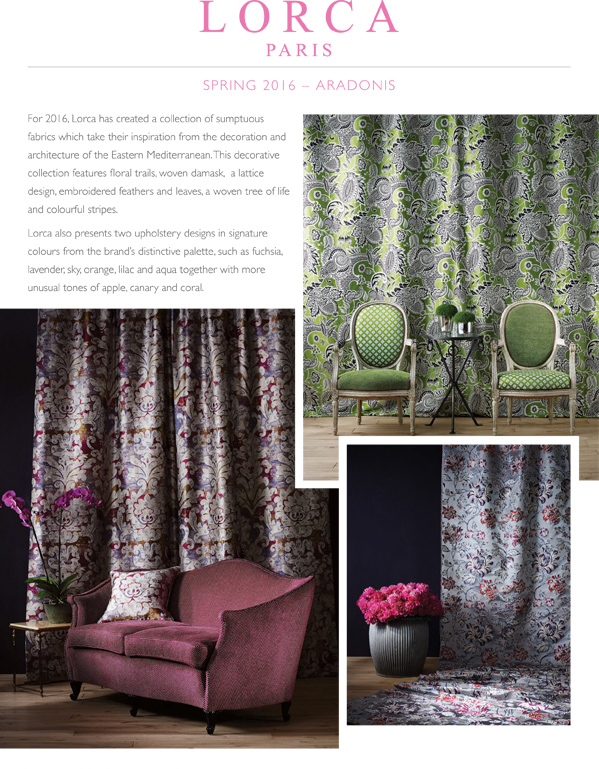Lorca Press Release Spring 2016